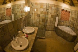 Lodge bathroom 