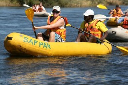 Zambezi Canoeing 