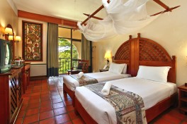 Zimbabwe hotel room 