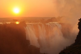 Sunset Victoria Falls Safari 
