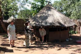 Zimbabwe village 
