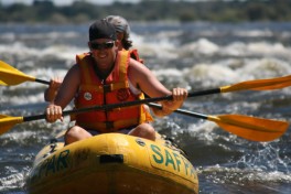 Canoe adventure 