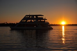 Zambezi River Cruise, Zambia 