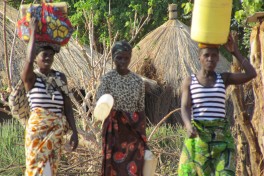 Mukuni village, Zambia 