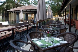 Protea dining, Zambia Safari Adventure 