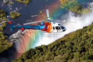 Helicopter Flight - Victoria Falls Tour Package