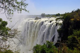 Victoria Falls Waterfall  by Global Water Partnership