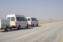 Safari transport 