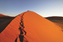 Dune 45 in Namibia 