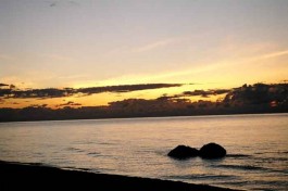 Malawi sunrise 