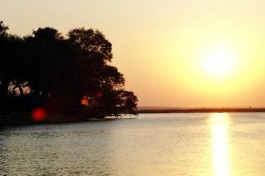 Chobe sunset 