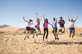 Namibia desert 