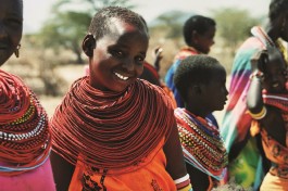 Maasai child 