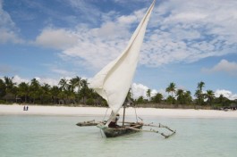 Zanzibar dhow 