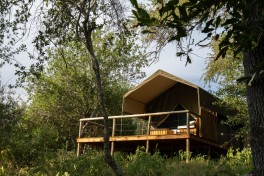 Kruger River Lodge, safari tent 
