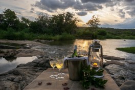 Kruger safari lodge setting 