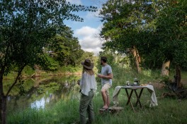 Private River Lodge nature reserve 