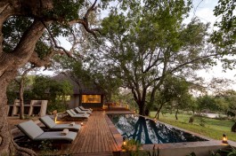 River lodge pool, Greater Kruger area 
