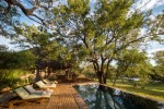 Private River Lodge pool 