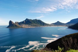 Chapman's Peak view  by Harvey Barrison