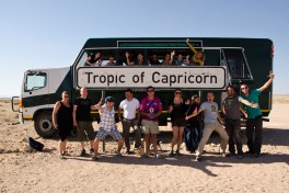 Group at Tropic 