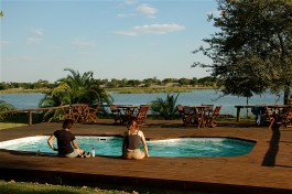 Maun camp, Botswana Safari 
