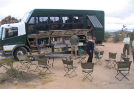 African Safari truck 