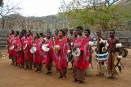 Swazi dancing 