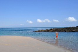 Mozambique beach 