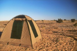 Kalahari Desert Camping 
