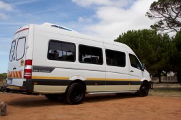 Budget Lodge Safari - tour vehicle 