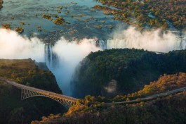 Botswana & Zimbabwe Safari, Victoria Falls 