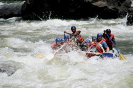 Zimbabwe Safari, Victoria Falls rafting 