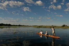 Okavango Delta Mokoro Trip 