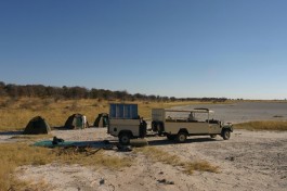 Botswana Camping Safari 
