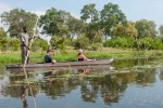 Okavango Delta mokoro ride