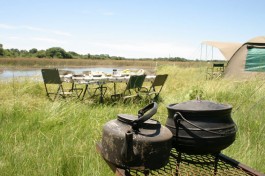Botswana Safari Camp 