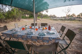 Botswana Safari Camping 