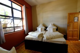 Accommodation on tour 
