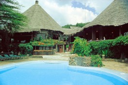 Masai Mara Lodge Safari Pool 