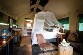 Sabi Sands Safari luxury tent 