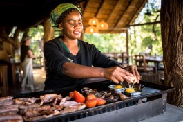 Kruger & Sabi Sands Safari breakfast 