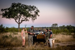 Kruger & Sabi Sands Safari sundowners 