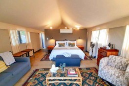 Sabi Sands Lodge superior tent 