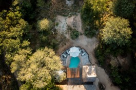 Sabi Sands lodge pool  
