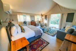 Sabi Sands Safari superior tented suite 