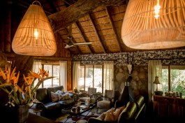 Sabi Sands Lodge interior 