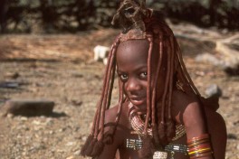 Himba Girl Namibia 