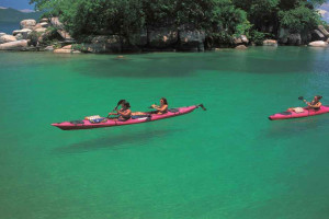 Lake Malawi kayak