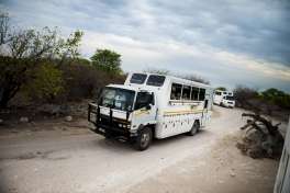 Overland Tour Vehicle 